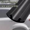 SPONGL Waterproof Rubber Seal Strips for Car Roof Rack Waterstrip Extreme Weather Resistance Easy Installation view 2