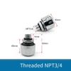 2pcs Breather Cap with NPT Threads and 40 Filter for For gear Oil Tanks and Diesel Tanks (NPT3/4) view 2