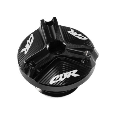 Compatible with CBR600RR CBR1000RR CBR250RR CBR 600 954 1000 RR CBR 650R 500R F2 F3 F4i Filler Cap Oil Filter Cap Accessories(Black)