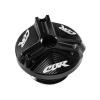Compatible with CBR600RR CBR1000RR CBR250RR CBR 600 954 1000 RR CBR 650R 500R F2 F3 F4i Filler Cap Oil Filter Cap Accessories(Black) view 1