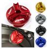 Compatible with CBR600RR CBR1000RR CBR250RR CBR 600 954 1000 RR CBR 650R 500R F2 F3 F4i Filler Cap Oil Filter Cap Accessories(Black) view 2