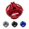 Compatible with CBR600RR CBR1000RR CBR250RR CBR 600 954 1000 RR CBR 650R 500R F2 F3 F4i Filler Cap Oil Filter Cap Accessories(Black) view 4