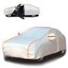 Car Cover for Snow Custom Fit for Land Rover Range Rover 2003-2025, Outdoor Waterproof Full Garage with Door Zipper Anti-Scratch Wear-Resistant Car Tarpaulin w view 1