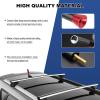 Sun Walker Car Short Antenna, 1.37 Inch Aluminum Alloy Stubby Aerial Antenna with Screws & Gaskets, Mini Carbon Fiber Auto Roof Mounted Aerial Mast for AM FM Stereo Reception (Red) view 3