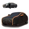 Car Cover Waterproof All Weather Custom Fit for Audi A4 Allroad 2001-2024, Outdoor Waterproof Full Garage with Door Zipper Anti-Scratch Wear-Resistant Car Tarpaulin w view 1