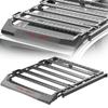Top Roof Rack Compatible with 2005-2023 Toyota Tacoma Double Cab 4 Doors,Roof Rack Top Basket Cargo Carriers Luggage Carbon Heavy Duty Steel Cross Bars view 1