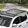 Top Roof Rack Compatible with 2005-2023 Toyota Tacoma Double Cab 4 Doors,Roof Rack Top Basket Cargo Carriers Luggage Carbon Heavy Duty Steel Cross Bars view 2