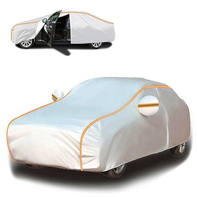 Car Covers Custom Fit for MG XPower 2004-2024, Outdoor Waterproof Full Garage with Door Zipper Anti-Scratch Wear-Resistant Car Tarpaulin w