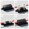 Weasch 40A MEGA/AMG Fuse, UL Recognized Component, High Current Bolt Mount Automotive 40 Amp for Cars, Trailers, Trucks, Buses, Caravans, Boats view 4