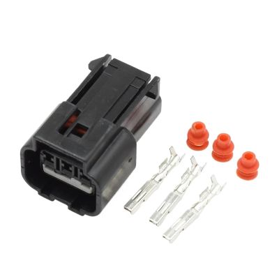 1 Set 3 Pin 62 Z 060 Automotic Female Waterproof Connector KPB016-03427(Female Connector Set)