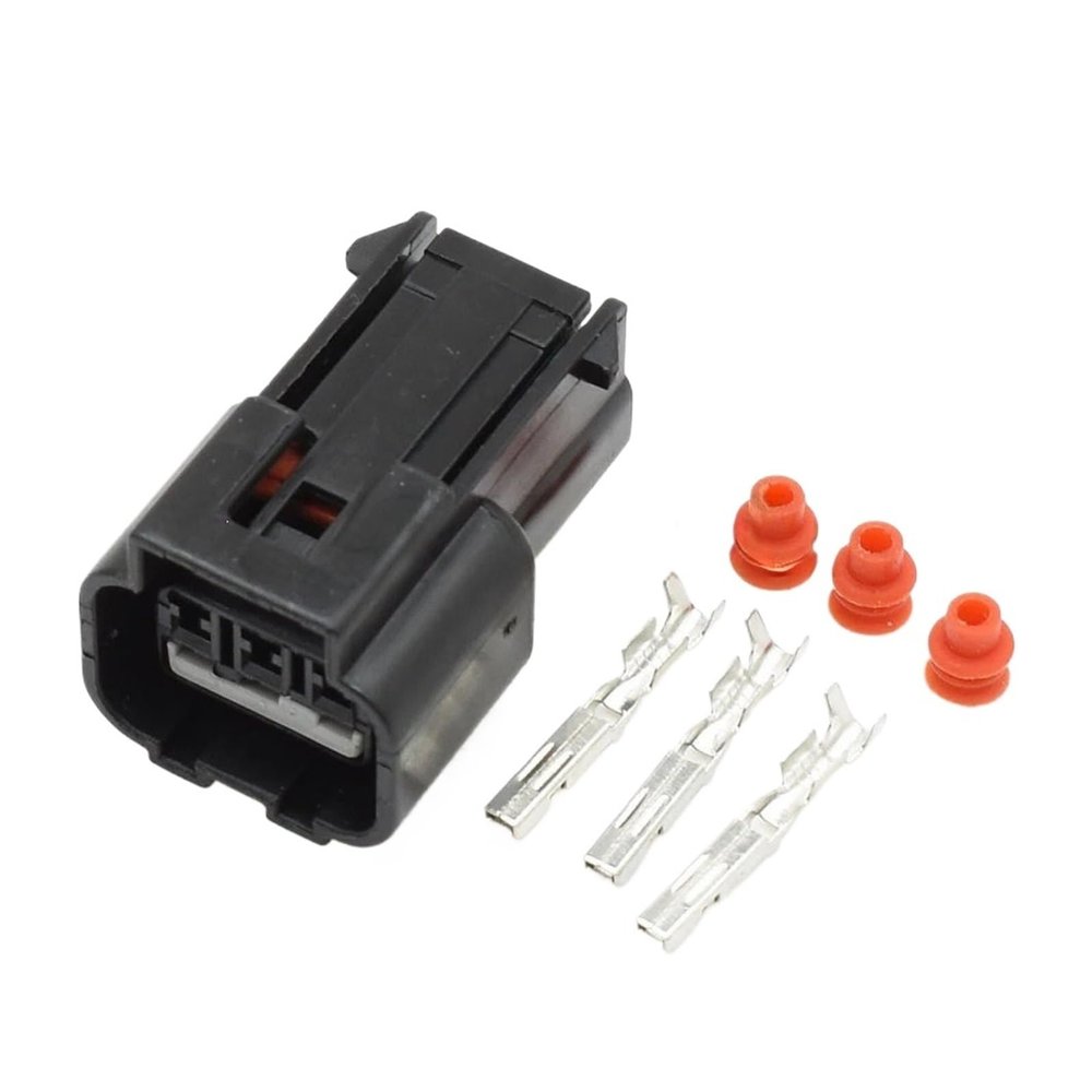 1 Set 3 Pin 62 Z 060 Automotic Female Waterproof Connector KPB016-03427(Female Connector Set)