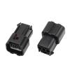1 Set 3 Pin 62 Z 060 Automotic Female Waterproof Connector KPB016-03427(Female Connector Set) view 4