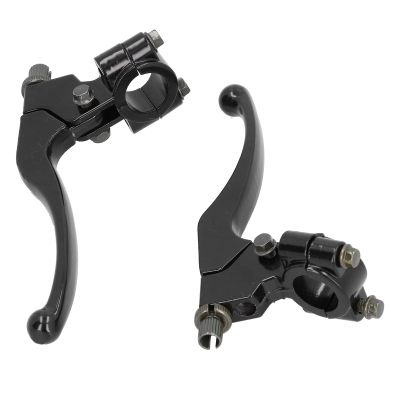 Kuuleyn Pair of Clutch Levers Universal for Pit Bike Dirt Bike ATV Motocross Motorcycle 7/8in Handlebar