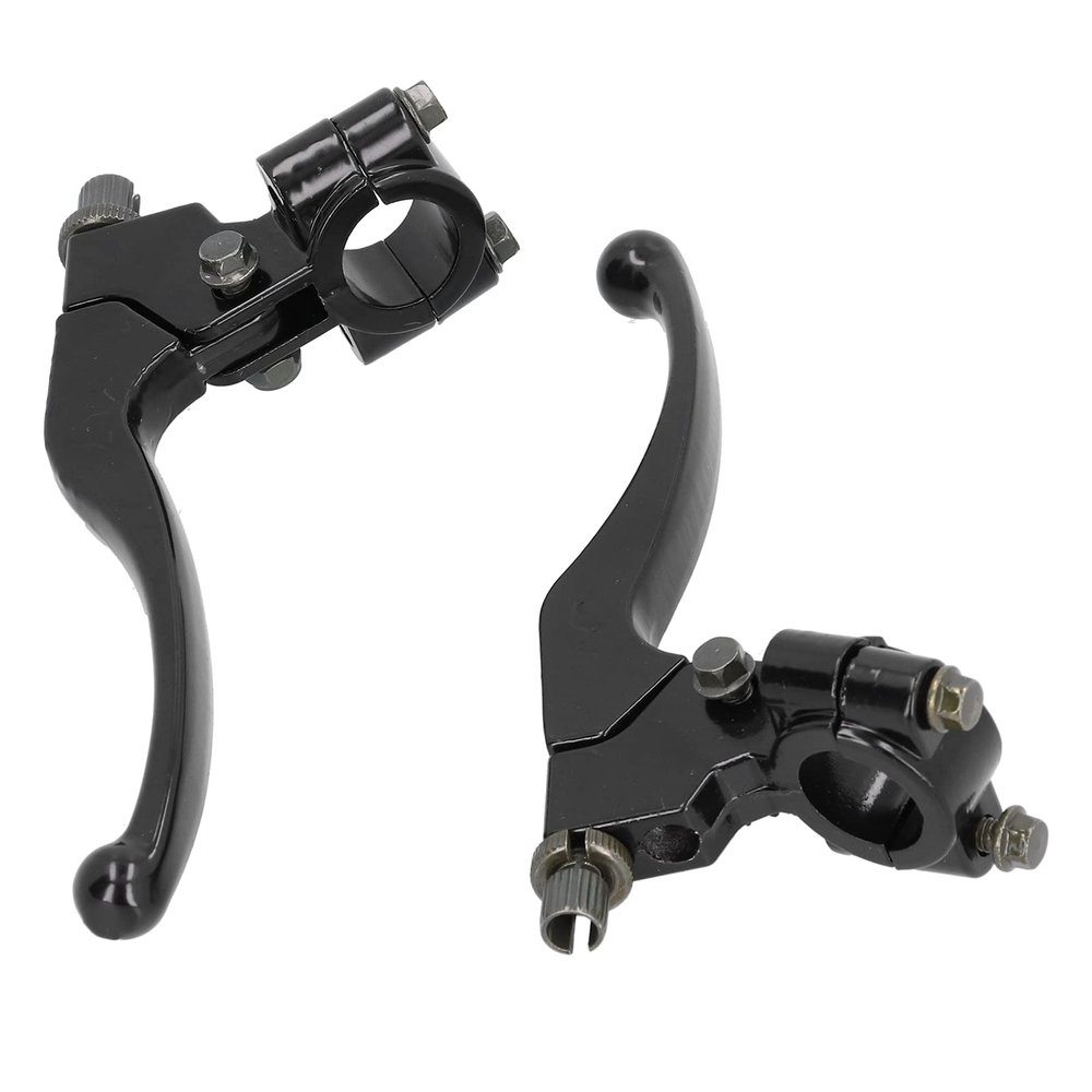 Kuuleyn Pair of Clutch Levers Universal for Pit Bike Dirt Bike ATV Motocross Motorcycle 7/8in Handlebar
