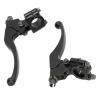Kuuleyn Pair of Clutch Levers Universal for Pit Bike Dirt Bike ATV Motocross Motorcycle 7/8in Handlebar view 1