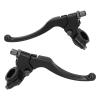 Kuuleyn Pair of Clutch Levers Universal for Pit Bike Dirt Bike ATV Motocross Motorcycle 7/8in Handlebar view 3