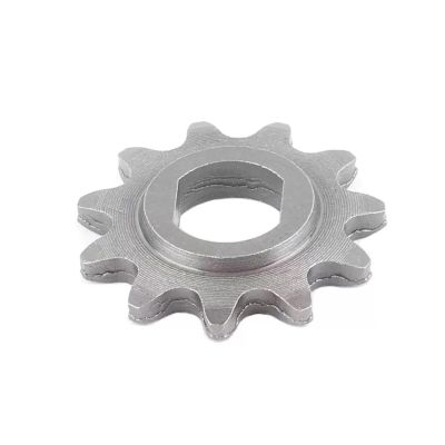 DREFGH 2Pcs Electric Scooter 9T 11T 13T 14T 25H H/D-Shaped Sprocket for Chain Motor Pinion Gear DC with 10mm Inside Diameter(2pcs 25H 11T H)