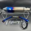 GY6 High Performance Muffler Exhaust Kit, 125cc 150cc, 200cc for Scooter Moped ATV view 3