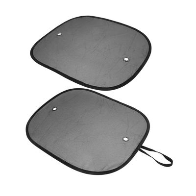ABOOFAN Car Sun Shade Nylon Mesh with Strong Suction Cups UV Protection Auto Mesh Window Visor for Side Windows Lightweight Sun Shade for Cars Trucks Suvs Sunscreen Cover