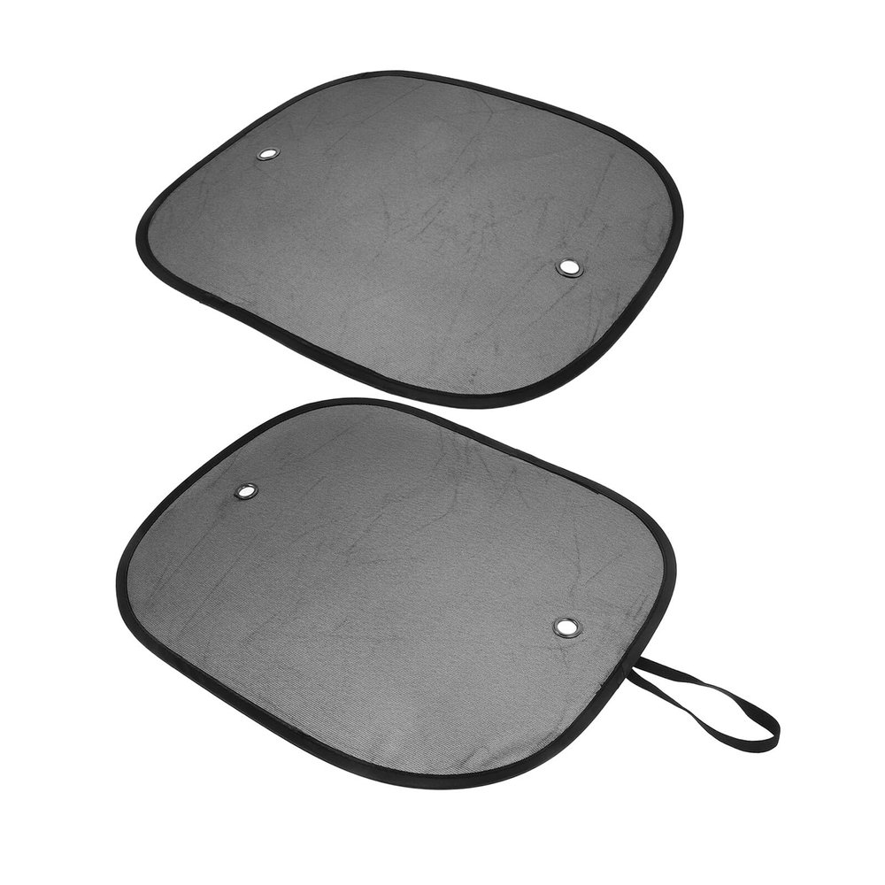 ABOOFAN Car Sun Shade Nylon Mesh with Strong Suction Cups UV Protection Auto Mesh Window Visor for Side Windows Lightweight Sun Shade for Cars Trucks Suvs Sunscreen Cover