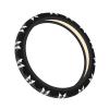 Tuxedo Tie Printed Suit Universal 14.5-15 Inch Steering Wheel Cover Anti-Slip Car Wheel Protector for Men Women view 1