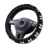 Tuxedo Tie Printed Suit Universal 14.5-15 Inch Steering Wheel Cover Anti-Slip Car Wheel Protector for Men Women view 3