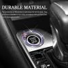 2PCS Bling Car Engine Start Stop Decoration Ring, Automotive Replacement Pushbutton Switches, Crystal Rhinestone Auto Push Start Button Ignition Ring Sticker, Car Decor Accessories for Women Girls view 3
