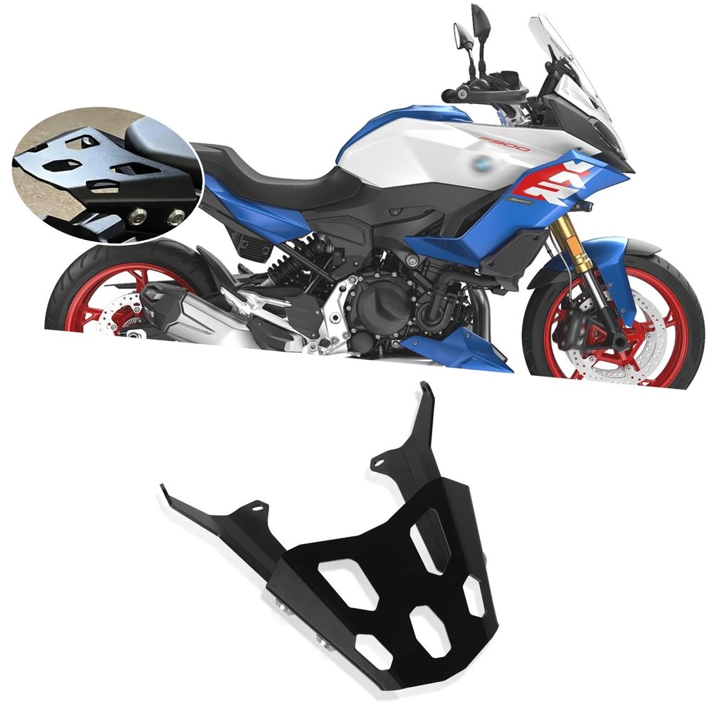 DOMOPAY Suitable for F900R F900XR f900r f900xr 2026 2025 Motorcycles, This is a Modified Rear Rack/roof Rack/Tail Box Rack/Motorcycle Accessory.