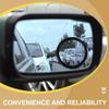 JEWEDECO Adjustable Blind Spot Mirrors for Car Side View Wide Angle Rearview Auxiliary Mirrors Easy Install Automotive Safety Enhancers for Trucks Suvs Vehicles view 3