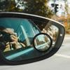 JEWEDECO Adjustable Blind Spot Mirrors for Car Side View Wide Angle Rearview Auxiliary Mirrors Easy Install Automotive Safety Enhancers for Trucks Suvs Vehicles view 4