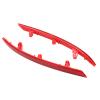 Wyrxalon 2 Pcs Rear Bumper Marker Reflector Light 5C6945106 5C6945105 Compatible with Volkswagen Jetta 2011-2014 view 1