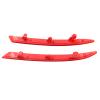 Wyrxalon 2 Pcs Rear Bumper Marker Reflector Light 5C6945106 5C6945105 Compatible with Volkswagen Jetta 2011-2014 view 2