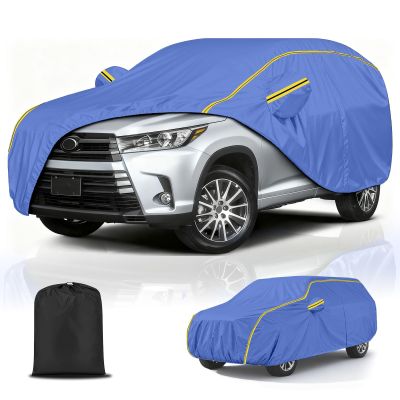 Car Cover Custom Fit for Volkswagen Golf 1998-2025 |Waterproof Full Exterior Covers All Weather Car Tarpaulin Wind Sun Tear Resistant with Four Wheel Alignment Rope Combination Lock