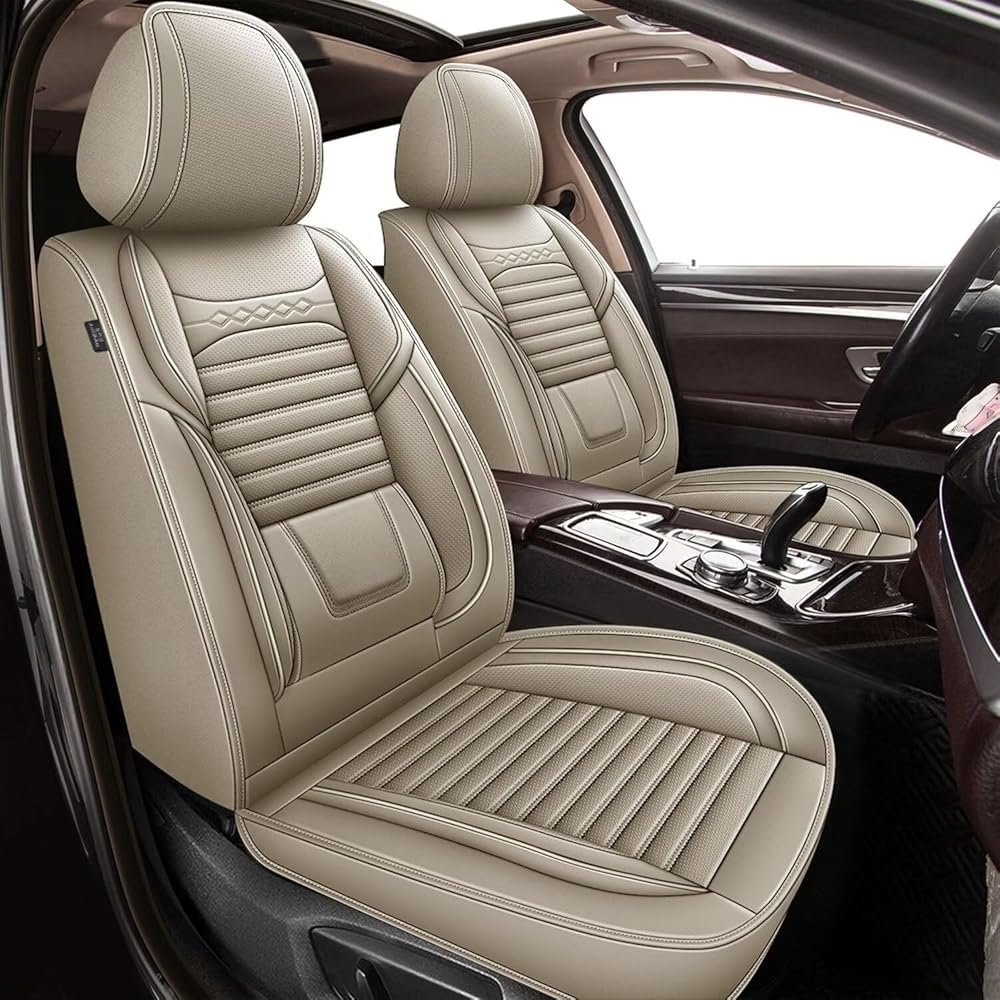 DISUTOGO Front Seat Covers for Nissan Rogue 2009-2026