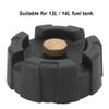 Chiffonade 12L/14L ABS Plastic Marine Fuel Tank Cap Leak-Proof Cover Easy Install Outboard Engine Gas Cap for Boat view 2