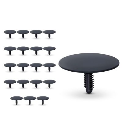 Replacement Parts for 20Pcs 7.9 mm Nylon Hood Insulation Retainer Clip for Ford Bronco Explorer Ranger Mod-AP88P-13006
