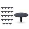 Replacement Parts for 20Pcs 7.9 mm Nylon Hood Insulation Retainer Clip for Ford Bronco Explorer Ranger Mod-AP88P-13006 view 1