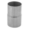 Estink Reducer Adapter Pipe 63mm to 60mm Muffler Connector Pipe Stainless Steel Tapered Reducer with Sealed Leak Proof Design for Most Cars view 2