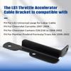 LS1 Swap Throttle Cable Bracket Fit for Lokar cable Fit for Chevy Corvette Camaro Pontiac Firebird Fit for Lokar Cable view 2