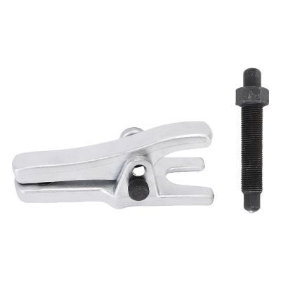 Tyenaza Ball Joint Separator, Ball Joint Removal Tool for Various Sizes, Steel Construction Balljoint Separator with Black Oxide Pins, Ideal Ball Joint Tool