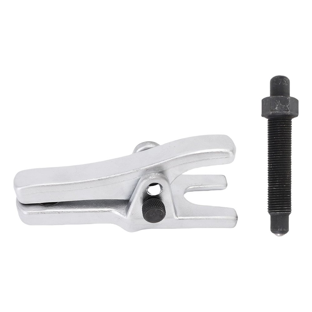 Tyenaza Ball Joint Separator, Ball Joint Removal Tool for Various Sizes, Steel Construction Balljoint Separator with Black Oxide Pins, Ideal Ball Joint Tool