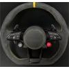 Customized Suede Leather Steering Wheel For Audi A6 A7 A4 B8 .5 B9 S3 S4 S5 S6 C7 Q8 RS3 RS6 A5 Car Accessories(Style B) view 3