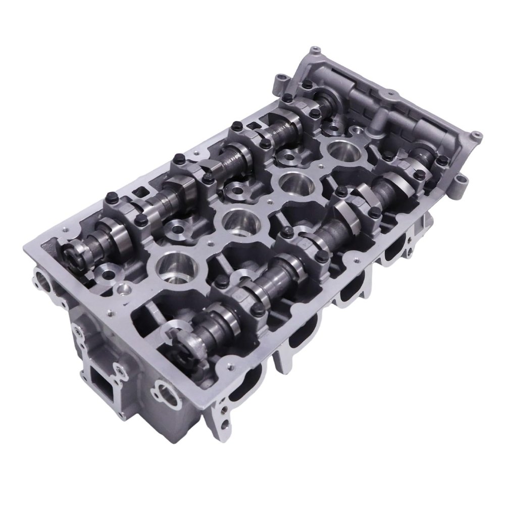 Wyrxalon Dual VVT Cylinder Head 55561746 55568363 55571690 55568116 55565451 55581285 55578758 55578759 Compatible with 2011-2015 Chevy Cruze 2012-2018 Sonic L4 1.8L DOHC Cast