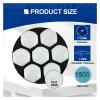 ZzYuzNhe 7Pcs Mini Diamond Polishing Pads for Granite Marble Flexible Dia25mm Resin Sanding Disc 1Inch Stone Polisher Pad view 2