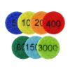ZzYuzNhe 7Pcs Mini Diamond Polishing Pads for Granite Marble Flexible Dia25mm Resin Sanding Disc 1Inch Stone Polisher Pad view 3
