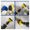 ZzYuzNhe 7Pcs Mini Diamond Polishing Pads for Granite Marble Flexible Dia25mm Resin Sanding Disc 1Inch Stone Polisher Pad view 4