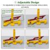 Post Puller Leverage Tree Puller Tool Fence Post Removar Equipment, Post Puller for Pulling Out Wood Posts Heavy Duty, 0-4 in Dia Root Remover Lifter view 2