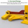 Post Puller Leverage Tree Puller Tool Fence Post Removar Equipment, Post Puller for Pulling Out Wood Posts Heavy Duty, 0-4 in Dia Root Remover Lifter view 4