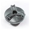 Compatible with TMAX 500 530 T-MAX500 530 SX/DX 2017 2018 2019 TMAX 560 2020 2021 2022Engine Oil Cap Bolt Fuel Filler Cap Accessories(NO Logo Titanium) view 1