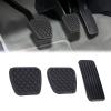Aramox Brake Accelerator Pedal Covers Set, 3Pcs Set Clutch and Throttle Replacement Cover OEM: 46545 SH3 000, 17816 SK7 000 view 2